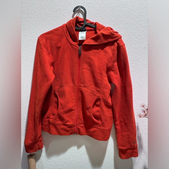 Patagonia Jackets & Blazers - Patagonia fleece jacket - deep orange small S